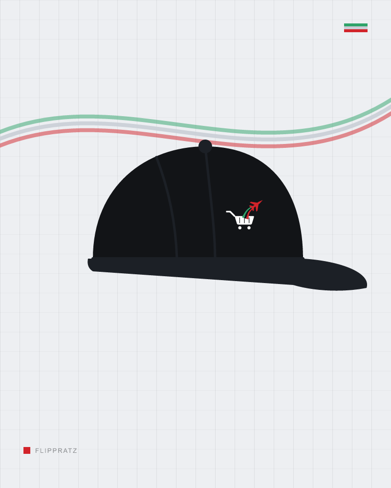 Six-Panel Cap in Carbon