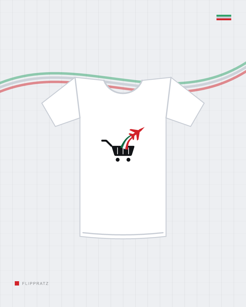 Contrail Tee in White